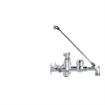 Picture of Encore® 8" OC Brass Chrome Plated Service Sink Faucet with Vacuum Breaker