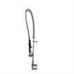 Picture of Encore® Brass Chrome Plated 8" OC Wall Mount Pre-Rinse with KLF-Y104A Variable Flow Spray Head