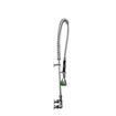 Picture of Encore® Brass Chrome Plated 8" OC Wall Mount Pre-Rinse with KLF-Y104A Variable Flow Spray Head