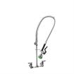 Picture of Encore® Brass Chrome Plated 8" OC Wall Mount Pre-Rinse with KLF-Y104A Variable Flow Spray Head