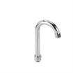 Picture of 3" TOP-LINE Stainless Steel Swivel Gooseneck Spout Assembly