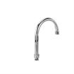 Picture of 6" TOP-LINE Stainless Steel Swivel Gooseneck Spout Assembly