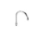 Picture of 6" TOP-LINE Stainless Steel Swivel Gooseneck Spout Assembly