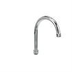 Picture of 6" Encore® Stainless Steel Swivel Gooseneck Spout Assembly, Retail Packaging