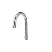 Picture of 6" Encore® Stainless Steel Swivel Gooseneck Spout Assembly, Retail Packaging