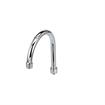 Picture of 6" Encore® Stainless Steel Swivel Gooseneck Spout Assembly, Retail Packaging