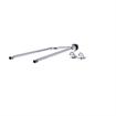 Picture of Encore® Vacuum Breaker Assembly, Atmospheric, 45º Mounting, Distance Between Pipes is 6", Polished Chrome