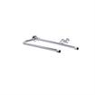 Picture of Encore® Vacuum Breaker Assembly, Atmospheric, 45º Mounting, Distance Between Pipes is 6", Polished Chrome