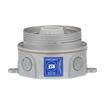 Picture of 4" OD Round Aluminum Junction Box And Lamp Housing Assembly For VXS Series Lights