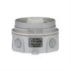 Picture of 4" OD Round Aluminum Junction Box And Lamp Housing Assembly For VXS Series Lights