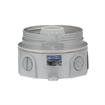 Picture of 4" OD Round Aluminum Junction Box And Lamp Housing Assembly For VXS Series Lights