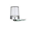 Picture of Aluminum Refrigerator Light With Clear Polycarbonate Globe