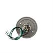 Picture of LED Refrigerator Light With Milky Polycarbonate Globe - Less Bulb