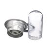 Picture of 100W Surface Mount  Incandescent Hood Light With Clear Coated Tempered Glass Globe