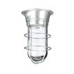 Picture of 100W Surface Mount  Incandescent Hood Light With Tempered Glass Globe, Wire Guard And High Temperature Leads