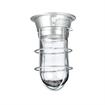 Picture of 100W Surface Mount  Incandescent Hood Light With Tempered Glass Globe, Wire Guard And High Temperature Leads