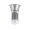 Picture of 12W Surface Mount Natural White LED Hood Light With Clear Coated Tempered Glass Globe