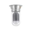 Picture of 12W Surface Mount Natural White LED Hood Light With Clear Coated Tempered Glass Globe