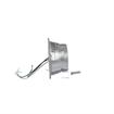 Picture of 100W Surface Mount  CSA Approved Incandescent Hood Light - Less Globe