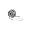 Picture of 100W Surface Mount  CSA Approved Incandescent Hood Light - Less Globe