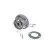 Picture of 100W Surface Mount  CSA Approved Incandescent Hood Light - Less Globe