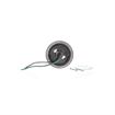 Picture of 100W Surface Mount  Incandescent Hood Light With High Temperature Leads - Less Globe
