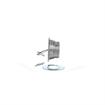 Picture of 100W Surface Mount  Incandescent Hood Light With High Temperature Leads - Less Globe