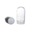 Picture of 12W Natrual White LED Hood Lamp With Tempered Glass Globe