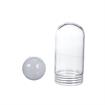 Picture of 12W Natrual White LED Hood Lamp With Tempered Glass Globe
