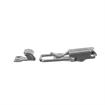 Picture of 3-1/2" L x 1-1/4" W Stainless Steel Drawer-Tite Action Catch