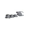 Picture of Chrome Plated Die Cast Zinc Heavy Duty Surface Mount Cabinet Latch