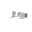 Picture of Zinc Plated Steel Friction Type Door Catch with Nylon Rollers