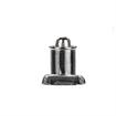 Picture of 3/8" OD x 7/16" L Nickel Plated Steel Fixed Tension Bullet Catch with Strike