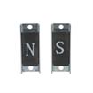 Picture of Zinc Plated Steel Heavy Duty Concealed Type Magnetic Cabinet Catch - Pair