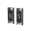 Picture of Zinc Plated Steel Heavy Duty Concealed Type Magnetic Cabinet Catch - Pair
