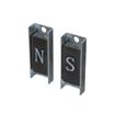 Picture of Zinc Plated Steel Heavy Duty Concealed Type Magnetic Cabinet Catch - Pair