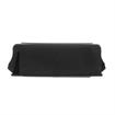 Picture of Black Polypropylene Snap-In Magnetic Cabinet Catch - Single Magnet