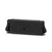 Picture of Black Polypropylene Snap-In Magnetic Cabinet Catch - Single Magnet