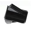 Picture of Black Polypropylene Snap-In Round Magnetic Cabinet Catch