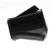 Picture of Black Polypropylene Snap-In Round Magnetic Cabinet Catch