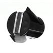 Picture of Black Polypropylene Snap-In Round Magnetic Cabinet Catch