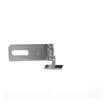 Picture of 2-1/2" L x 1" W x .072" H Stainless Steel Hasp and Staple