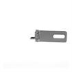 Picture of 2-1/2" L x 1" W x .072" H Stainless Steel Hasp and Staple
