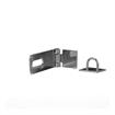 Picture of 2-1/2" L x 1" W x .072" H Stainless Steel Hasp and Staple