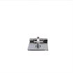 Picture of 2-1/2" L x 1 " W Stainless Steel Hasp And Staple