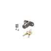 Picture of 1-1/16" Nickel Plated Plunger Lock