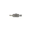 Picture of 1-1/16" Nickel Plated Plunger Lock