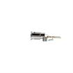 Picture of 1-1/16" Nickel Plated Plunger Lock