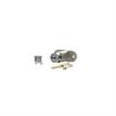 Picture of 1-1/16" Nickel Plated Plunger Lock