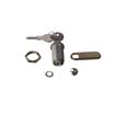 Picture of 1-1/8" Stainless Steel Faced  Cam Lock - Keyed Alike